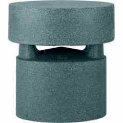 OWI 6.5-inch green 2-way landscape garden speaker with cylindrical design and weatherproof housing Main image