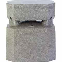 OWI 6.5-inch granite octagon landscape outdoor speaker with weather-resistant enclosure Main image
