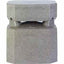 OWI 6.5-inch granite octagon landscape outdoor speaker with weather-resistant enclosure
