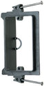 Arlington 1-gang low voltage mounting bracket with nail-on installation and adjustable depth for structured cabling