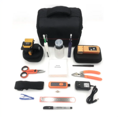 MCT-KIT Mechanical Connector Termination Kit with tools, carrying case, and networking accessories for fiber optic installat… Main image