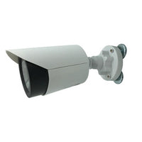 Gray magnetic camera mount with adjustable bracket for secure surveillance camera installation on metal surfaces