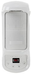 White Paradox indoor/outdoor motion detector with anti-mask technology and digital display panel for security systems Main image