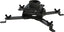 VMP Yokeless Low Profile Projector Mount in black with adjustable arms and mounting bracket for secure installation