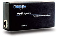 UNICOM PoE Injector networking device with power over ethernet injection capability for structured cabling installations