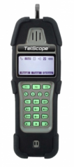 Platinum Tools TelScope TLA300-1 handheld network cable test set with digital display and green keypad