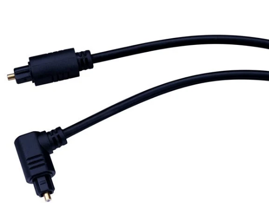 Vanco Right Angle Digital Optical Audio Cable - 25ft Main image