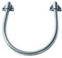 SECO-LARM 18-inch armored door cord with plastic end caps for secure cable management