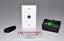 ETS POE IP camera audio surveillance kit with white wall-mounted camera, power adapter, green circuit board, cable, and warn…