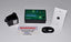 ETS Equalizer Microphone Interface Kit components including green circuit board, black power adapter, white wall plate, and …