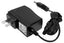 SECO-LARM 12VDC 1.0 Amp regulated plug-in switching AC adapter with black power supply unit and coiled cable