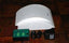 ETS 2 Way Audio Surveillance System speaker with white dome cover and internal circuit board components displayed