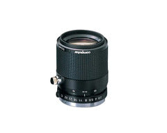 TEC-M55 5MP 2/3 inch 55mm F2.8 telecentric lens with C mount connection and ribbed grip ring