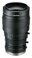 Computar 5 megapixel macro zoom telecentric lens with black barrel and focus ring for precision imaging applications