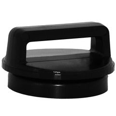 MagDaddy magnetic hook and loop mount with black rubber housing and 15lbs capacity for cable management