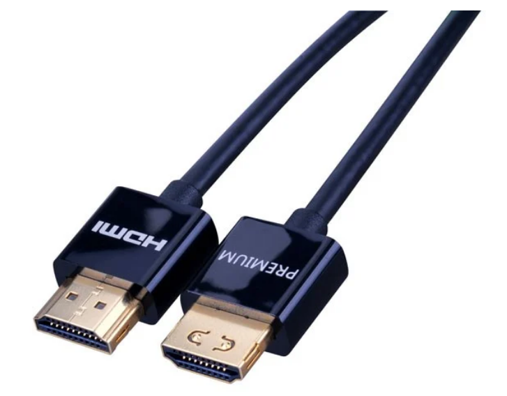Vanco Ultra Slim HDMI High Speed Cable with Ethernet - 8ft Main image