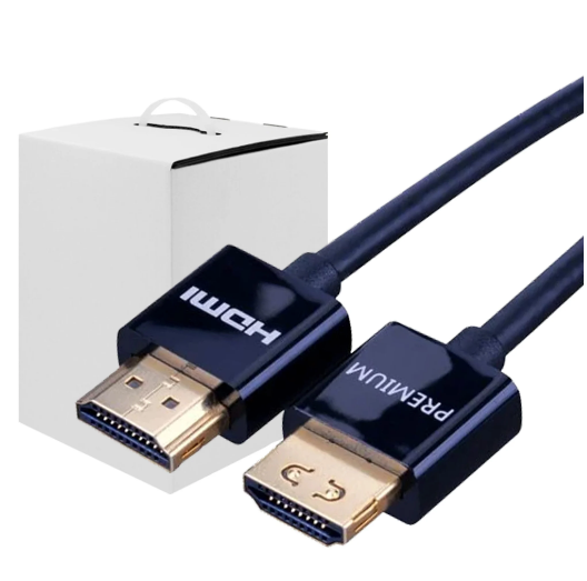 Vanco Ultra Slim HDMI High Speed Cable with Ethernet Contractor Box 25 pack - 8ft Main image