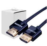 Vanco Ultra Slim HDMI High Speed Cable with Ethernet Contractor Box 30 pack - 3ft