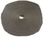 Rip-Tie 3/4 inch gray velcro wrap strap roll, 75 feet, with center hole for cable management