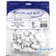 Wavenet 25-pack white Cat5e Keystone Jacks with RJ-45 connectors for network cabling installations
