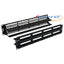 Wavenet Cat5e Patch Panel - 48 Port - 2U