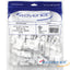 Wavenet Cat6 SDJ Series 90-Degree Keystone Jack - 25 Pack - White