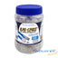 Wavenet RJ45-EZPASS Cat6 unshielded modular plugs, 100-piece jar with blue cap containing pass-through connectors