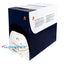 Wavenet 18/2 stranded shielded CMR cable in white, displayed in navy and white retail box with installation instructions