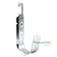 Wavenet J-Hook Multi-Function Batwing Style 2-inch cable management clip with mounting hardware and installation slot