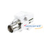 Wavenet BNC 75 Ohm white keystone module with metal connector and mounting hardware for structured cabling