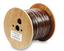 20 Gauge 5C Unshielded Riser (CMR) Thermostat Cable - 250ft Reel - Brown