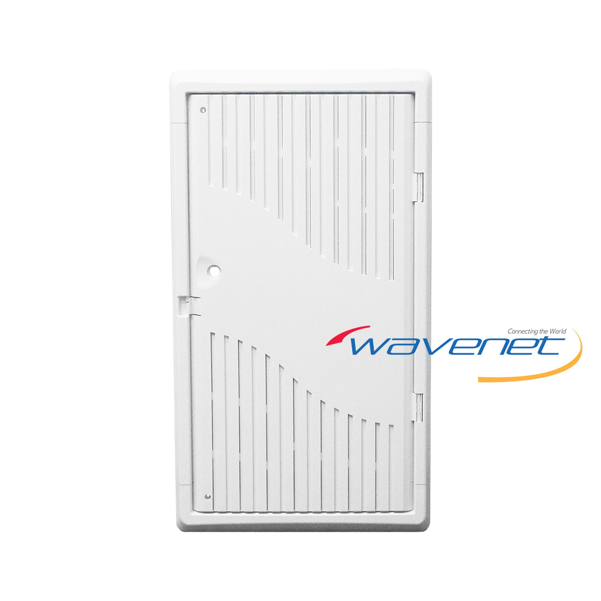 Wavenet PLASTIC, HINGED DOOR WITH LOCKABLE TRIM RING - 28"
