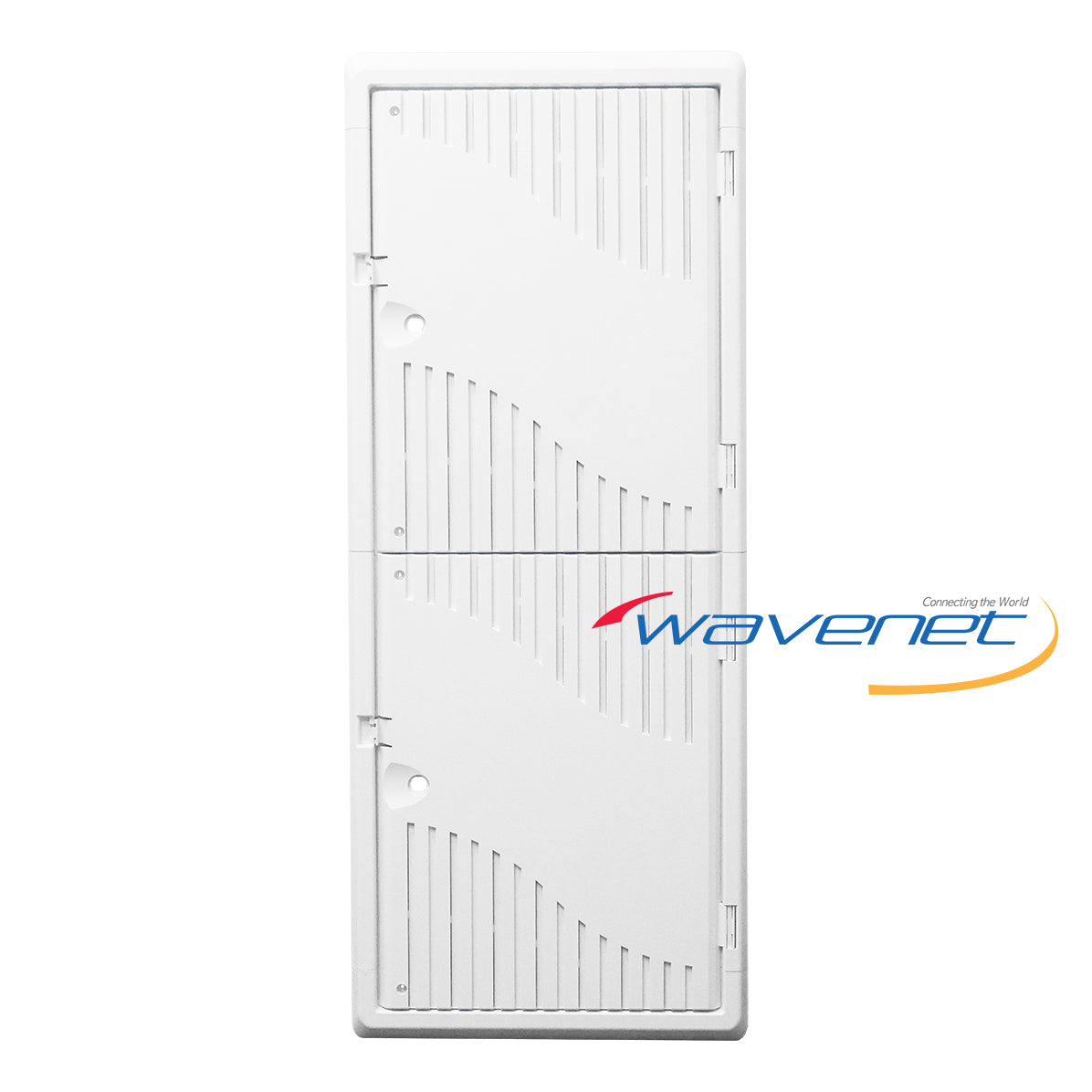 Wavenet PLASTIC, HINGED DOOR WITH LOCKABLE TRIM RING - 42"