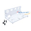 Wavenet UNIVERSAL SHELF MOUNTING BRACKET, DUAL MOUNT SWAPPABLE FOR SMALL-TO-LARGE