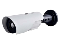 ZNT8-B1F15 400x300 thermal bullet camera with 15mm fixed lens, POE, IP66 rated for outdoor networking surveillance