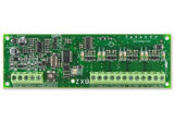 Paradox 8-Zone Expansion Module circuit board with green PCB, terminal blocks, and integrated components for security system… Main image