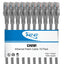 ICC Cat6A FTP Patch Cable  10 Pack- 3ft - Grey