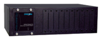 FEP-593110 Velocity 10 bay media converter chassis with modular expansion slots for network cabling infrastructure