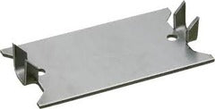 SP100 Arlington Industries Safety Plate 100-pack with metal mounting brackets for network rack installation