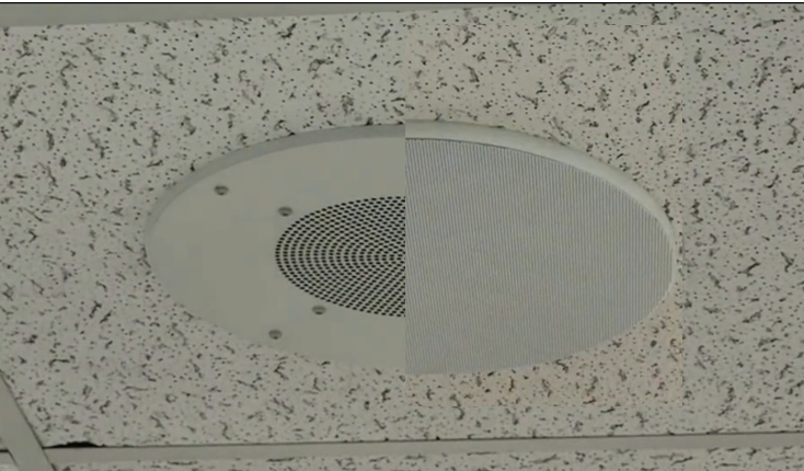 OWI Magnetic Grill Speaker Cover Main image