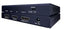 Vanco EVSP4K12 4K HDMI 1x2 splitter with one input and two output ports, front panel controls, and DC power connection