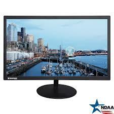 VTM-TLM19L Transcendent 19.5"-LED Professional Security Monitors with HDMI and VGA Inputs Main image
