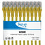 ICC Cat6A FTP Patch Cable  10 Pack- 5ft - Yellow
