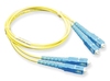 ICC ICFOJ8C502 2 Meter SC-SC Duplex Single Mode Fiber Patch Cable