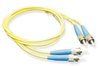 ICC ICFOJ7C501 1 Meter ST-ST Duplex Single Mode Fiber Patch Cable