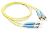 ICC ICFOJ7C502 2 Meter ST-ST Duplex Single Mode Fiber Patch Cable