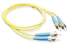 ICC ICFOJ7C510 10 Meter ST-ST Duplex Single Mode Fiber Patch Cable