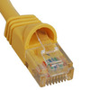 ICC ICPCSK05YL Yellow 5ft Cat 6 Patch Cable with Slim Line Boot   