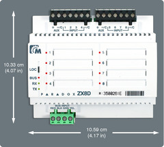 PARADOX: ZX8D 8 Zone Expansion Module