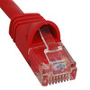 ICC ICPCSK07RD Red 7 ft Cat 6 Patch Cable with Slim Line Boot